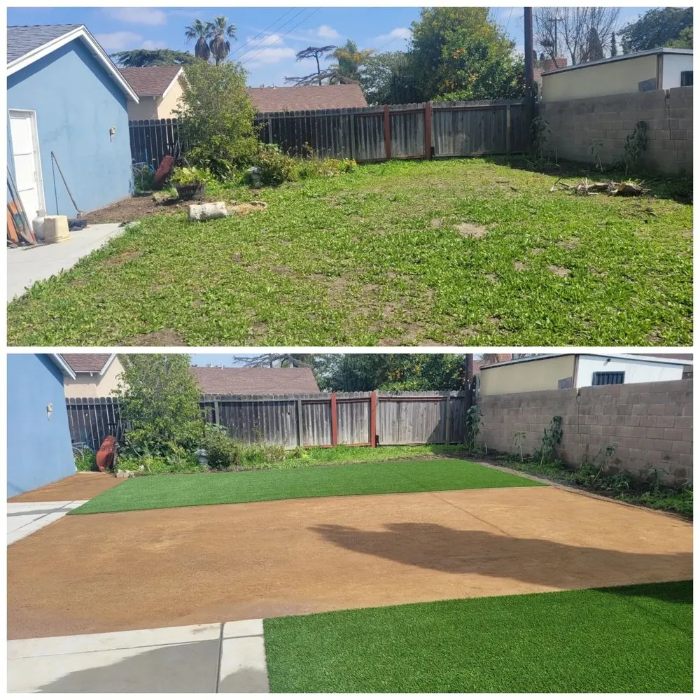 Local landscape design in Fullerton, CA - Sprinklers and Turf