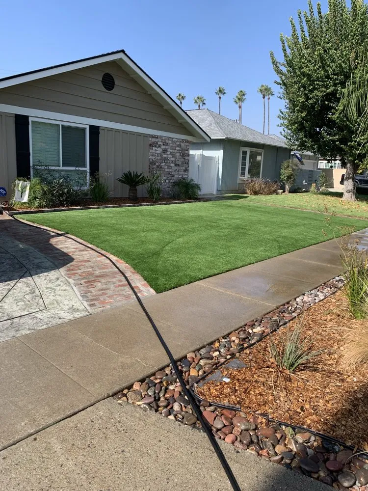Top-rated yard cleanup service for residential properties across Fullerton, CA - Sprinklers and Turf