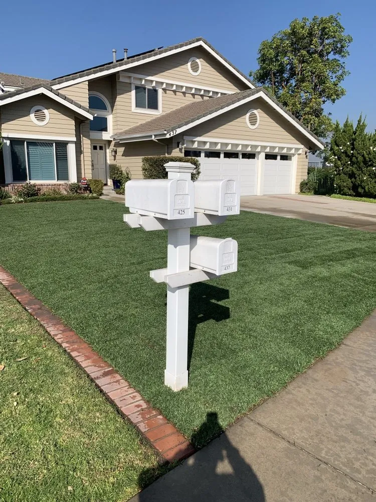 Local landscaping services for year-round maintenance in Fullerton, CA by Sprinklers and Turf