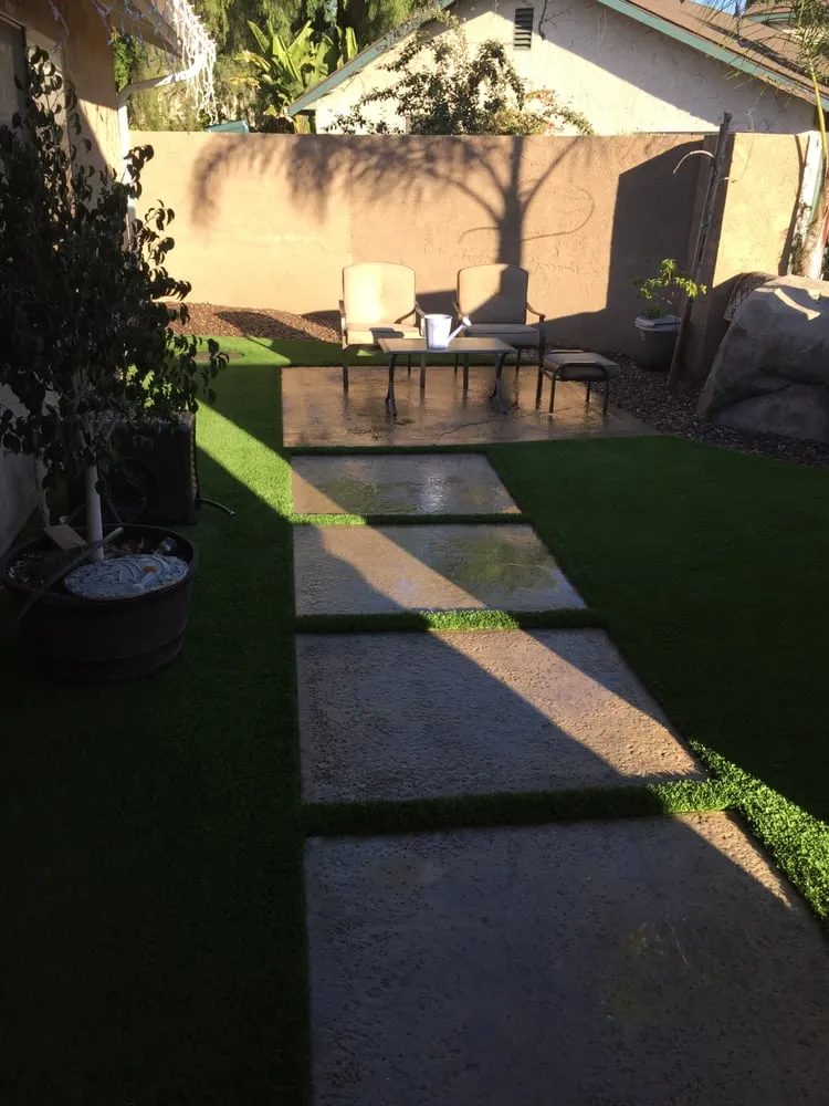 Affordable residential landscaping for year-round maintenance across Fullerton, CA - Sprinklers and Turf