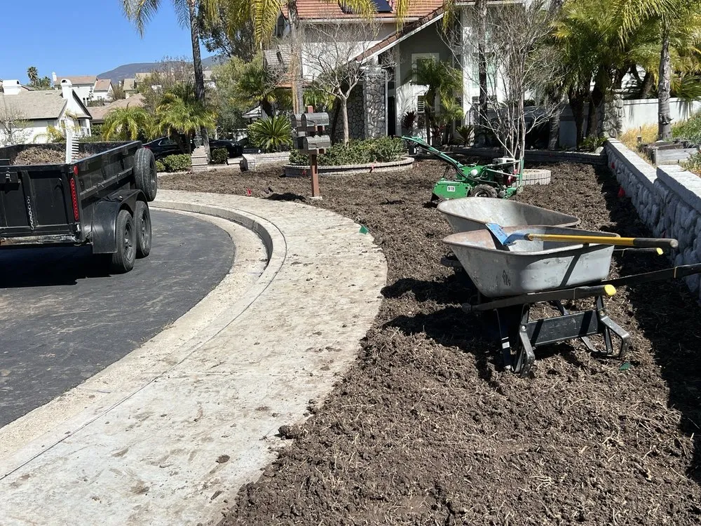 Affordable yard cleanup service in Fullerton, CA - Sprinklers and Turf