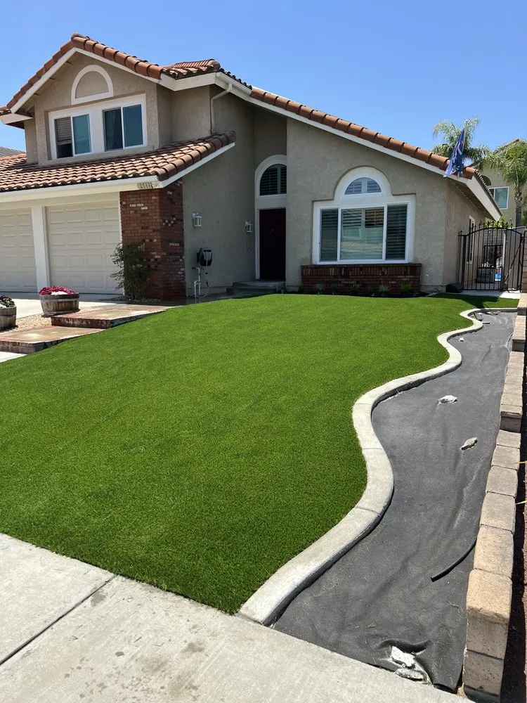 Expert landscape installation experts serving Fullerton, CA - Sprinklers and Turf
