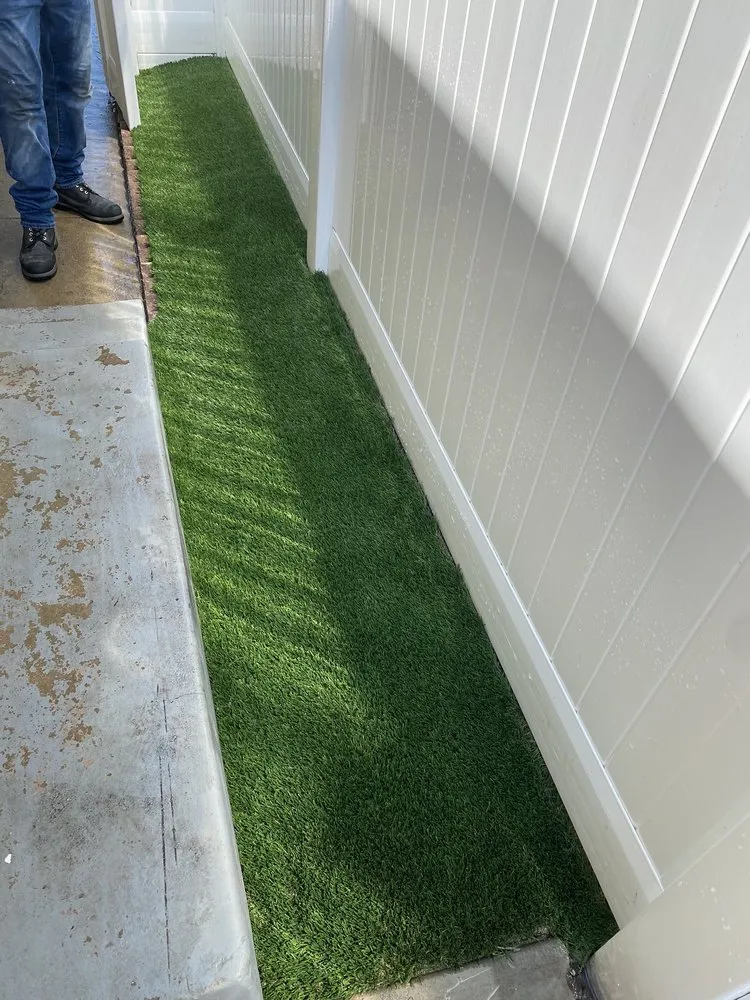 Local garden landscaping in Fullerton, CA - Sprinklers and Turf