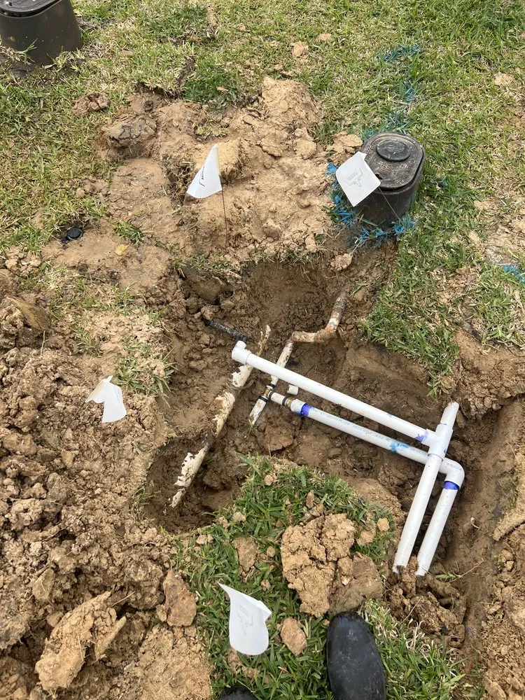 Local landscape design for beautiful yards in Houston, TX by Sprinklers By Design