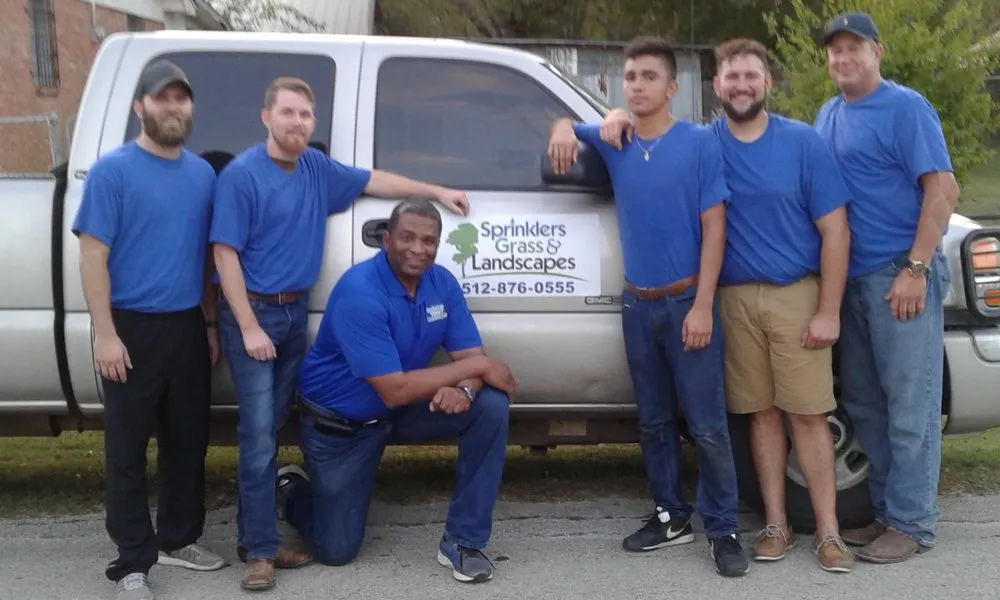 Custom lawn mowing service in Georgetown, TX by Sprinklers Grass & Landscapes