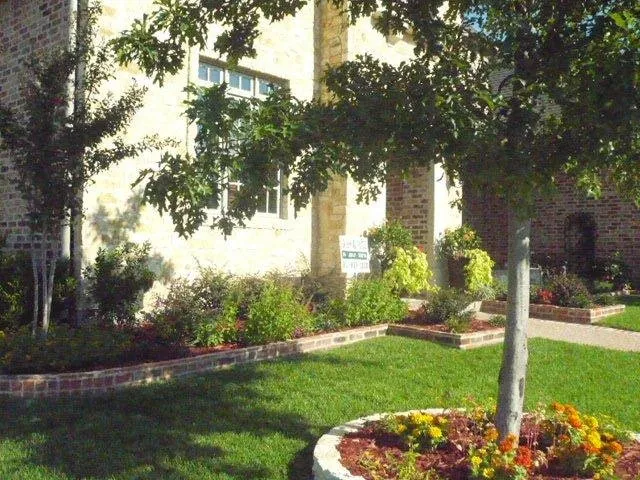 Top-rated lawn care service with custom design in Georgetown, TX by Sprinklers Grass & Landscapes