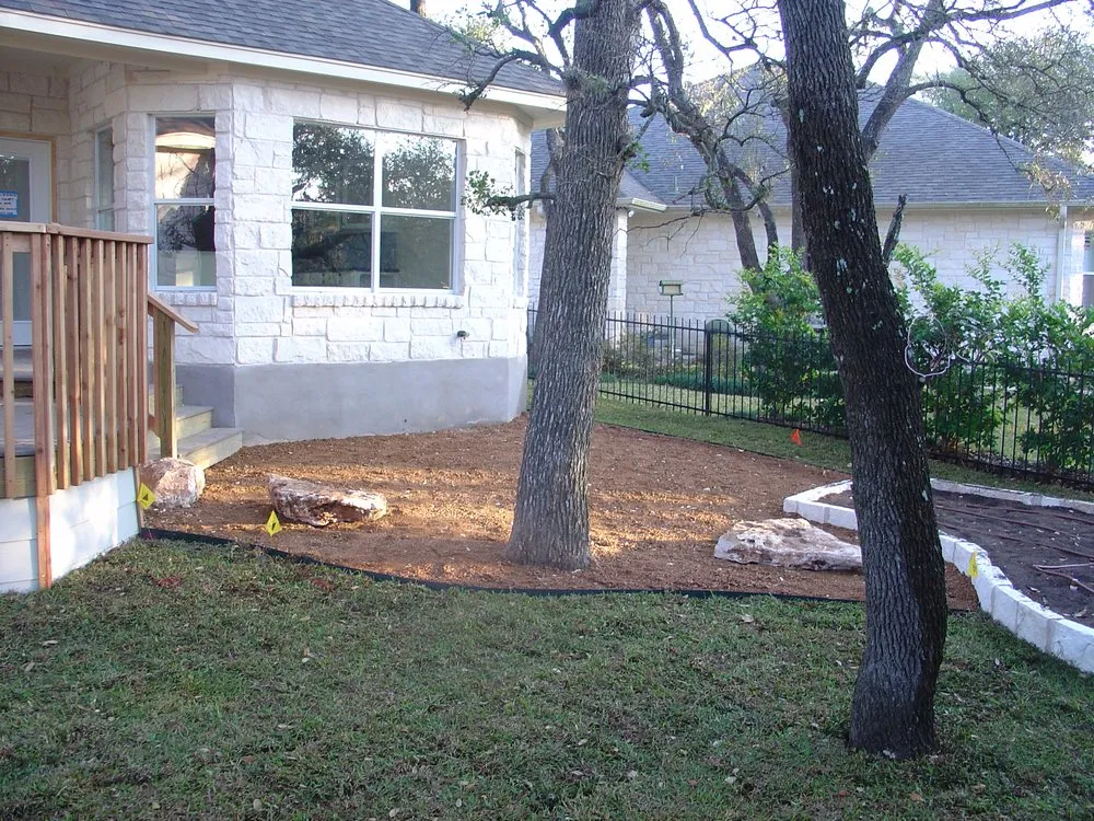 Expert outdoor landscaping in Georgetown, TX - Sprinklers Grass & Landscapes