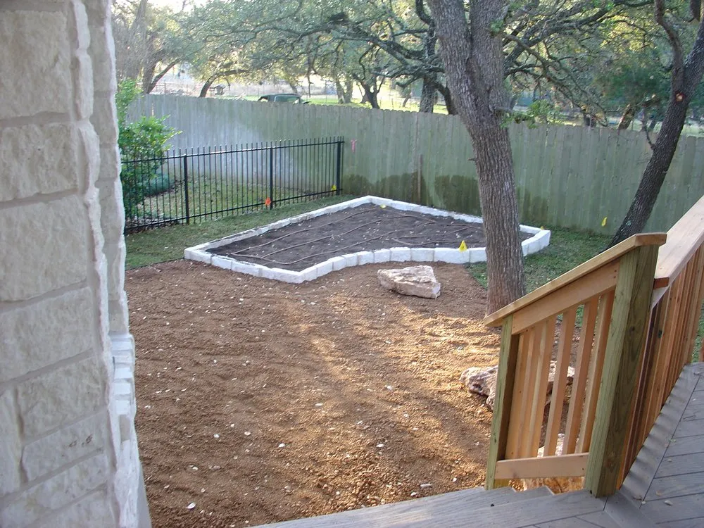 Trusted landscaping services in Georgetown, TX by Sprinklers Grass & Landscapes