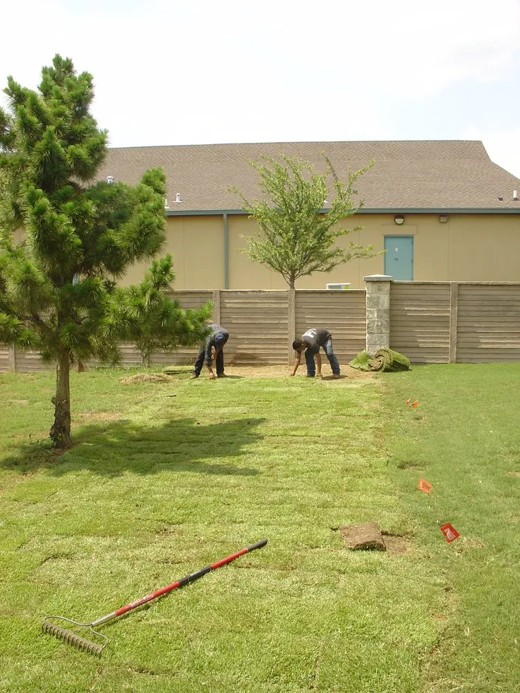 Professional lawn mowing service for residential properties in Georgetown, TX by Sprinklers Grass & Landscapes