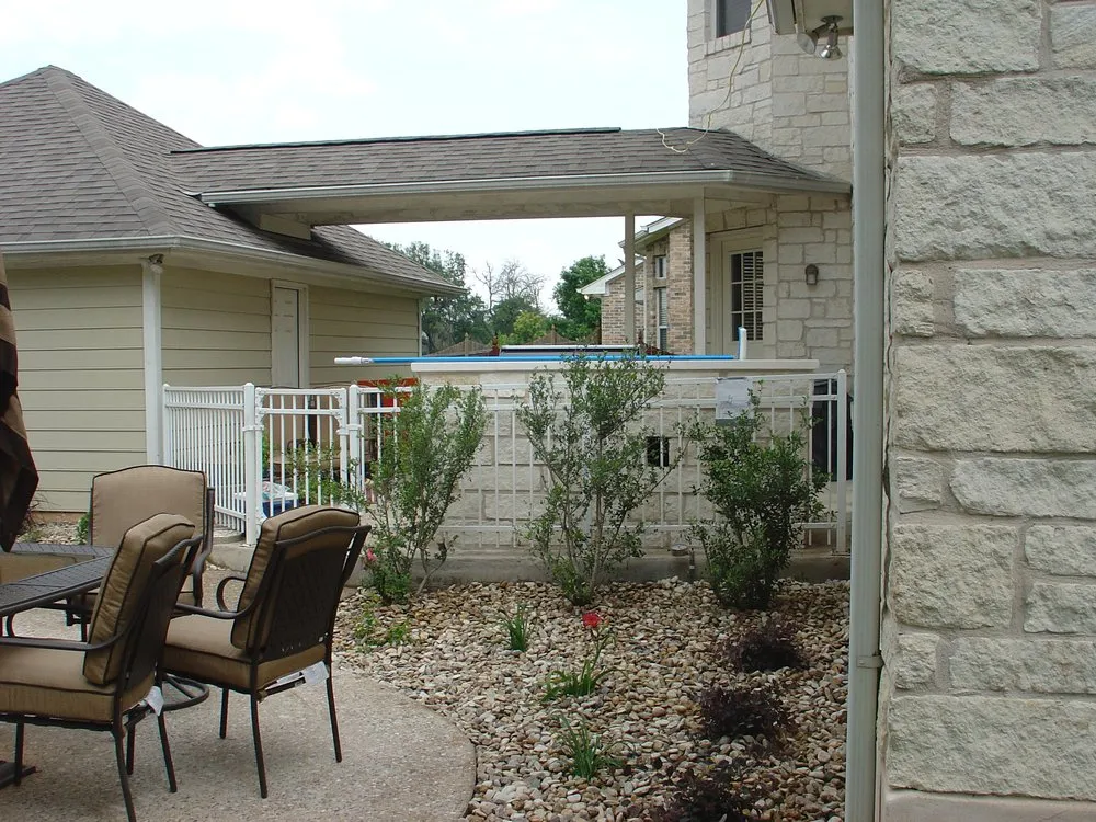 Professional residential landscaping for outdoor upgrades in Georgetown, TX by Sprinklers Grass & Landscapes