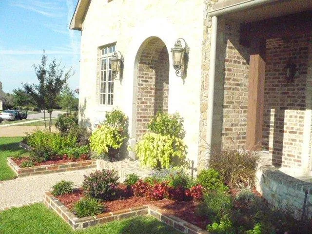 Affordable landscape design in Georgetown, TX - Sprinklers Grass & Landscapes