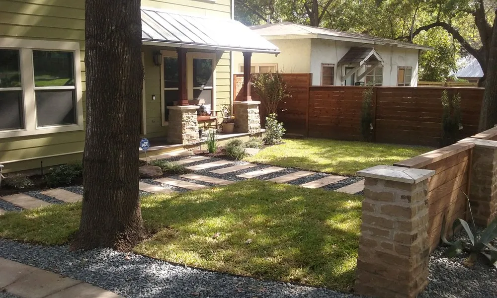Local landscape design for beautiful yards across Georgetown, TX - Sprinklers Grass & Landscapes