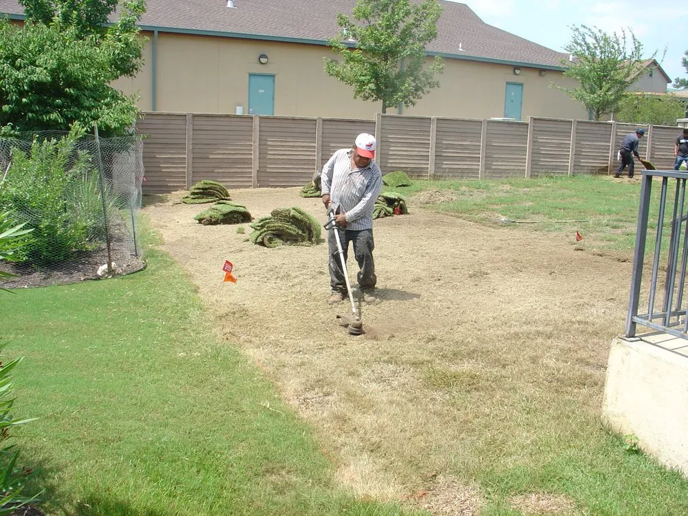 Custom landscaping services near you in Georgetown, TX by Sprinklers Grass & Landscapes