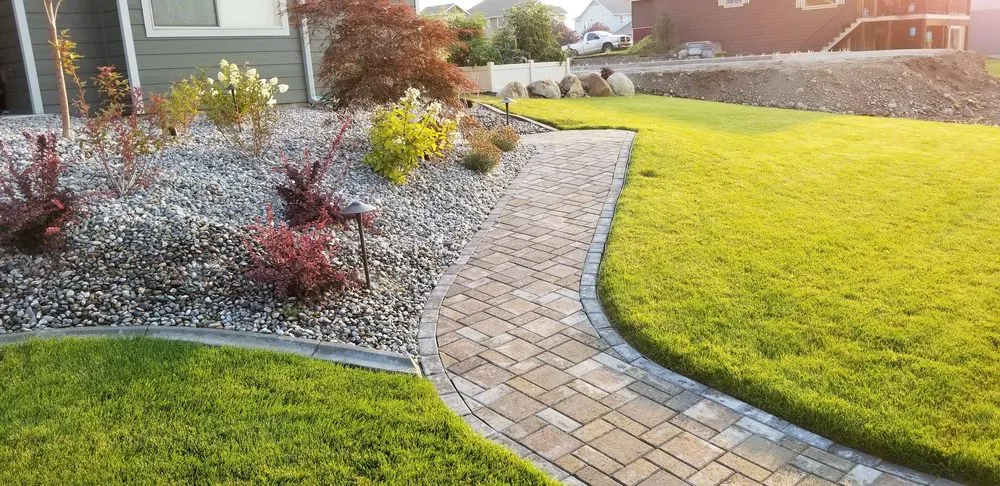 Custom landscaping services for outdoor upgrades in Hayden, ID by Sprinklers Northwest