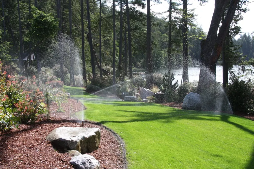 Affordable landscape design in Puyallup, WA by Sprinklers Only