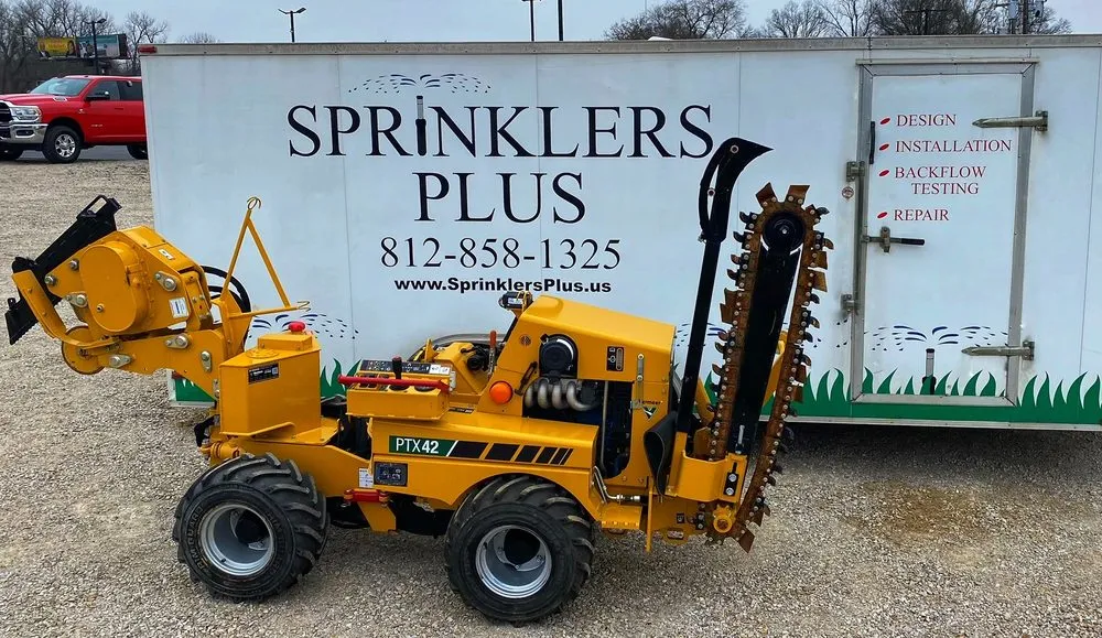 Professional garden landscaping with custom design in Newburgh, IN by Sprinklers Plus