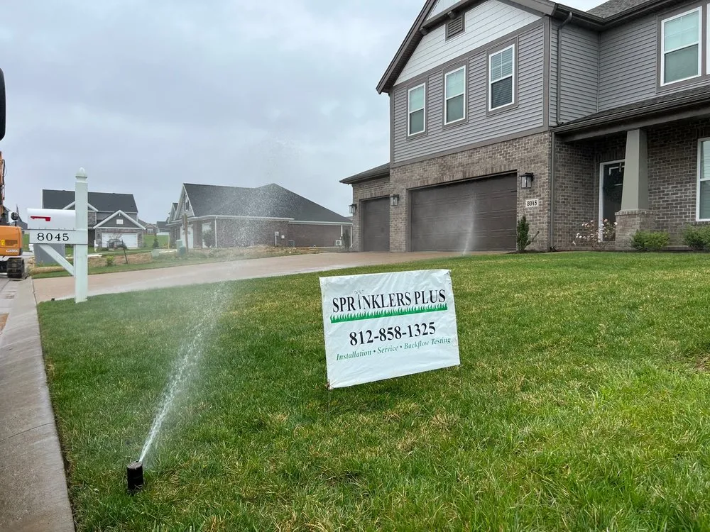 Affordable yard maintenance in Newburgh, IN - Sprinklers Plus