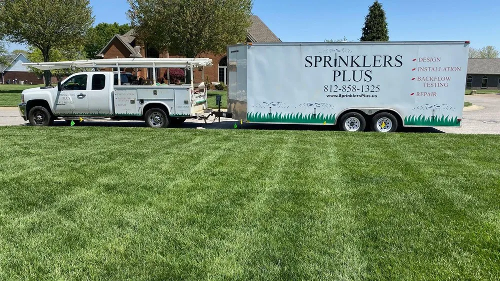 Trusted landscape installation in Newburgh, IN by Sprinklers Plus