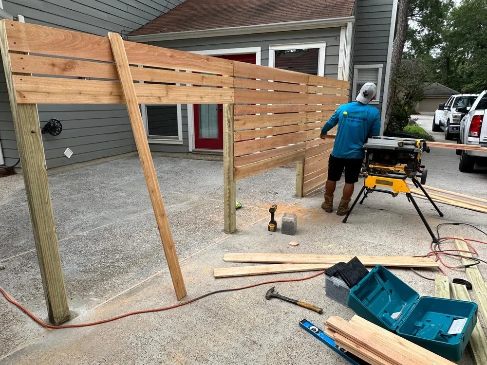 Local landscape installation experts serving The Woodlands, TX - Sprinklers Scape