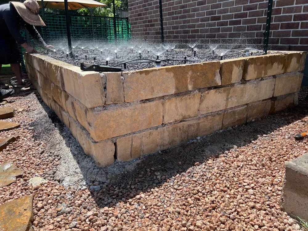 Local lawn care service for residential properties across The Woodlands, TX - Sprinklers Scape