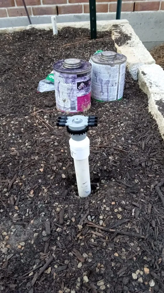 Local outdoor landscaping near you in The Woodlands, TX by Sprinklers Scape