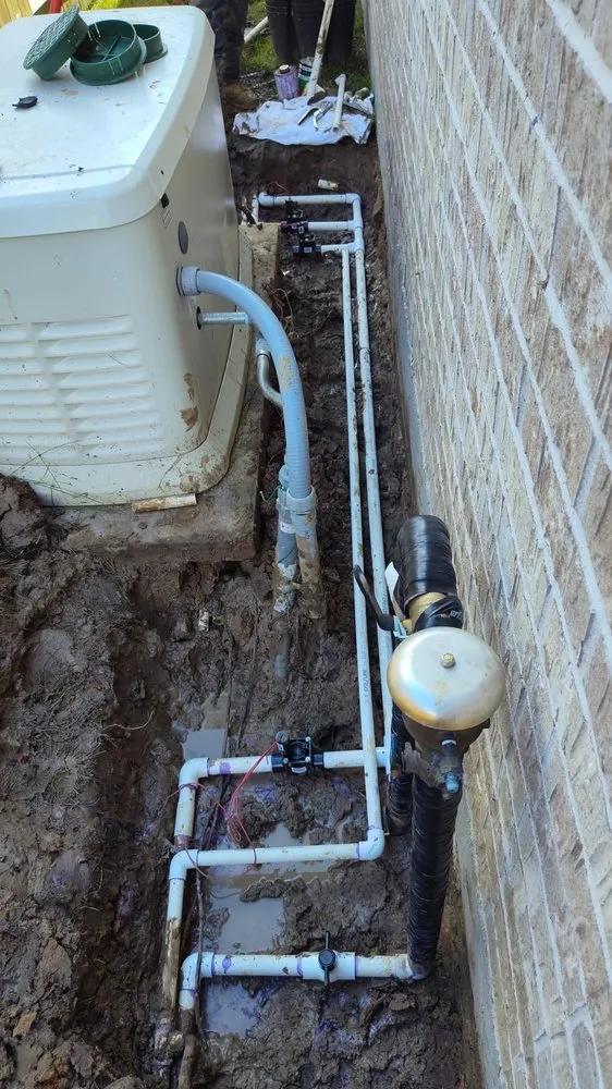 Custom yard maintenance for year-round maintenance in The Woodlands, TX by Sprinklers Scape