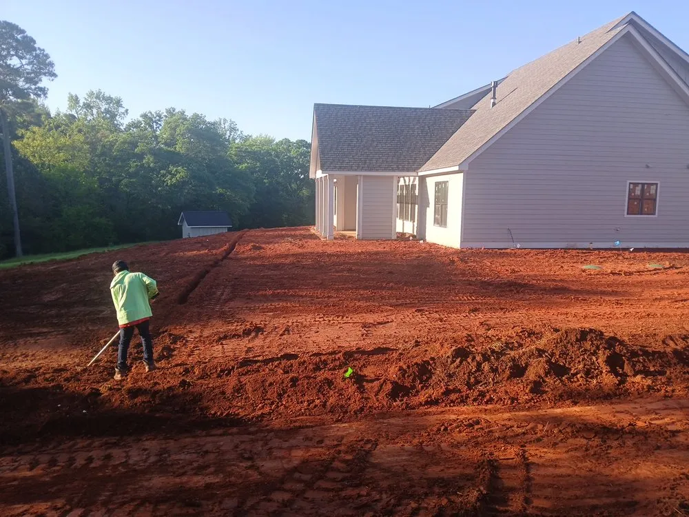 Professional garden landscaping for homes in Conyers, GA by Sprinkles Ramirez Landscaping Services