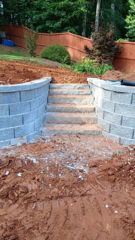 Top-rated landscape installation for homes in Conyers, GA by Sprinkles Ramirez Landscaping Services