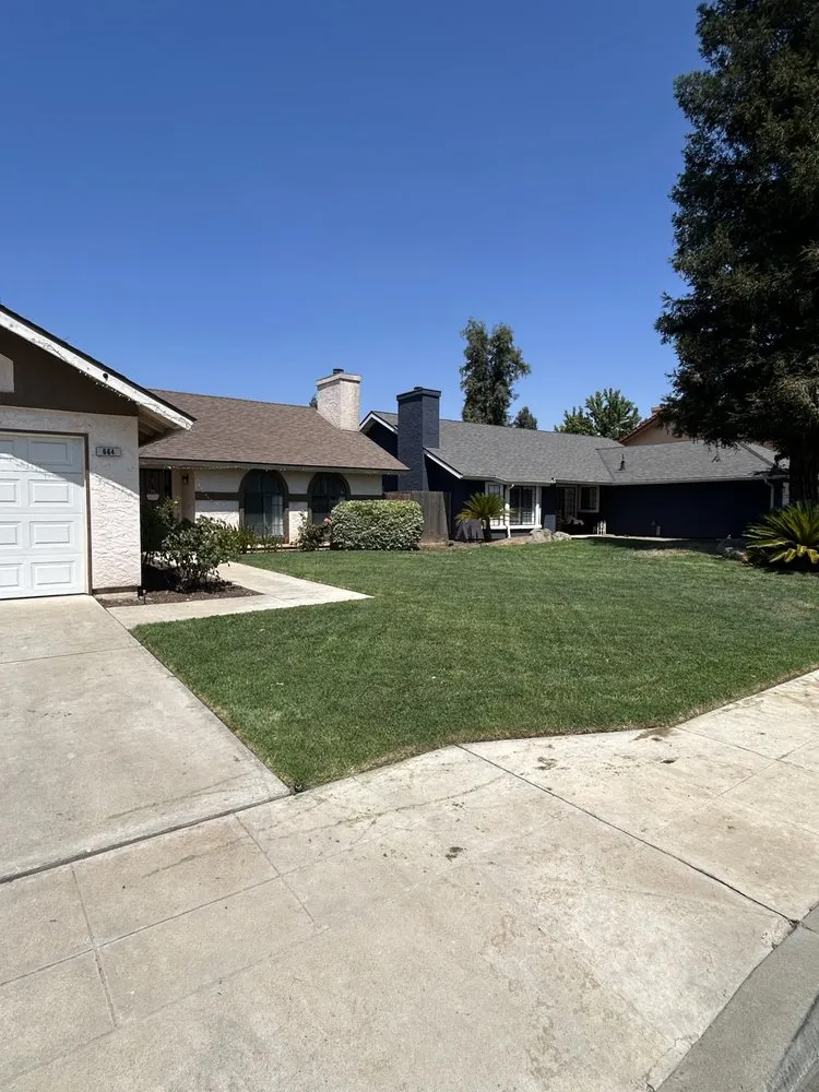 Affordable landscape design experts serving Madera, CA - Spritz N Blitz