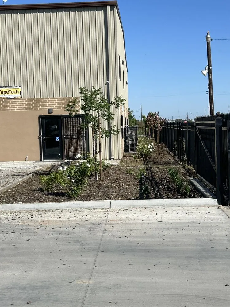 Expert yard maintenance with custom design in Madera, CA by Spritz N Blitz