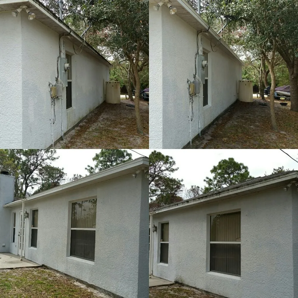 Reliable yard maintenance in Melbourne, FL by Sprouse Services