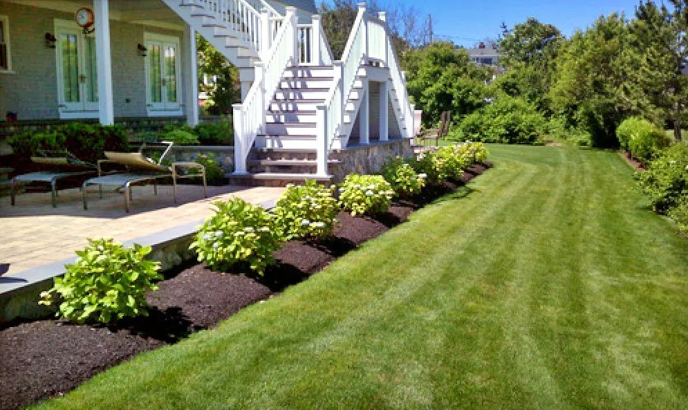 Professional outdoor landscaping in Myrtle Beach, SC by Sprouse's Landscaping