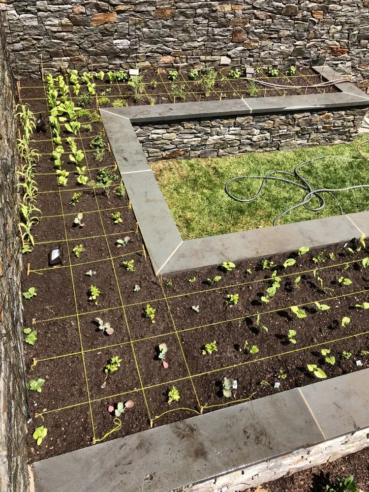 Expert residential landscaping with custom design in Teaneck, NJ by Sprout Farms & Gardens