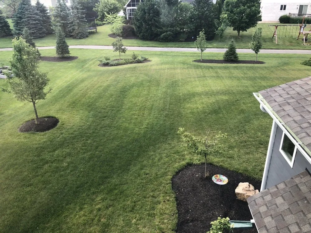 Local landscape design with custom design in Noblesville, IN by Sprout Lawn & Landscape