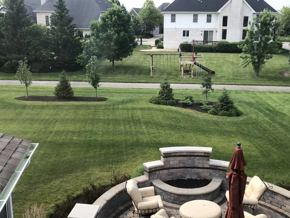 Trusted outdoor landscaping in Noblesville, IN by Sprout Lawn & Landscape