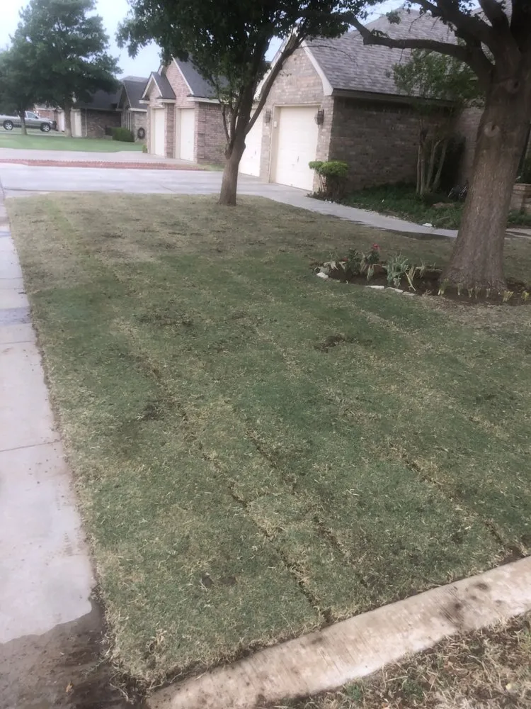 Trusted garden landscaping in Lubbock, TX by Sprout Outdoor Services LLC