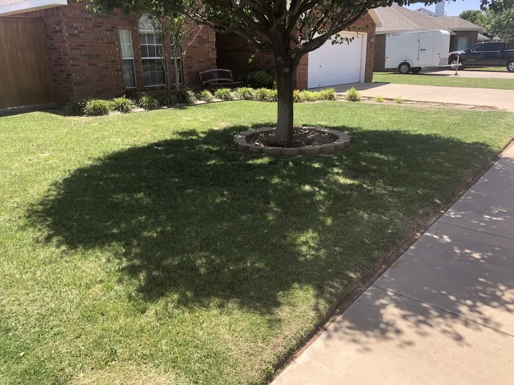 Expert landscape installation in Lubbock, TX - Sprout Outdoor Services LLC