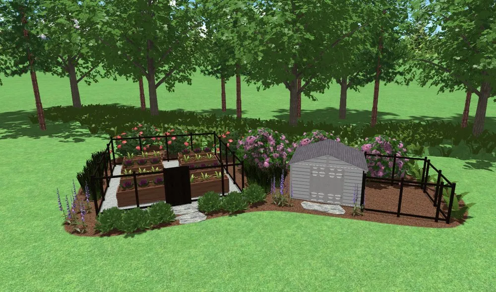 Expert garden landscaping in Lacey, WA by Sprouted Slopes