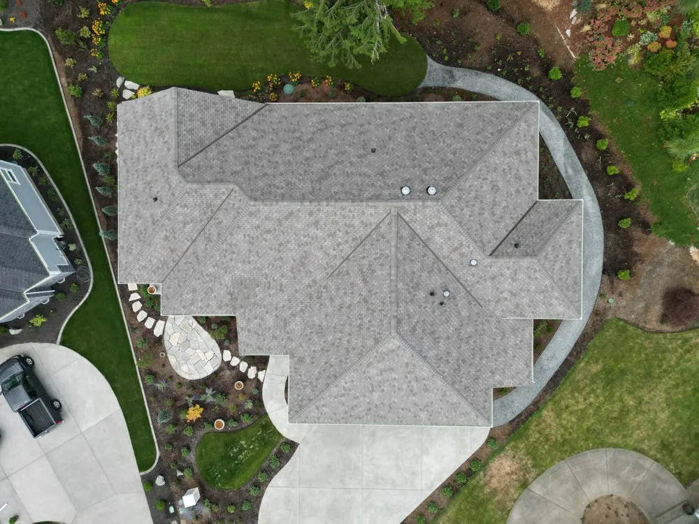 Custom landscape design in Lacey, WA - Sprouted Slopes