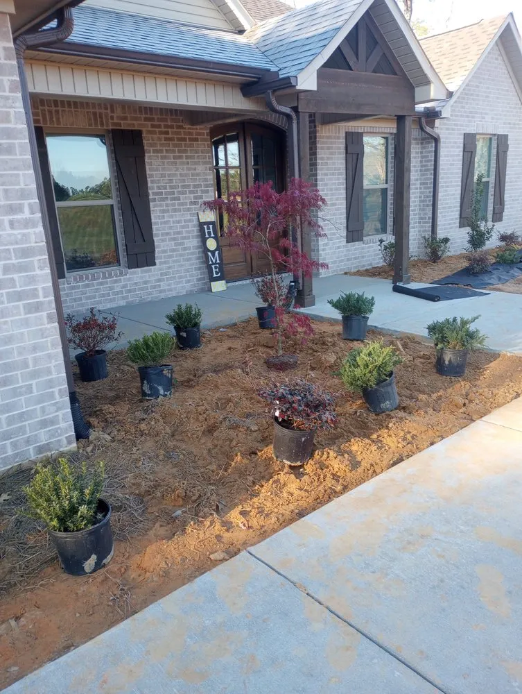 Affordable landscape installation in Trezevant, TN by Sprouts Landscaping Service