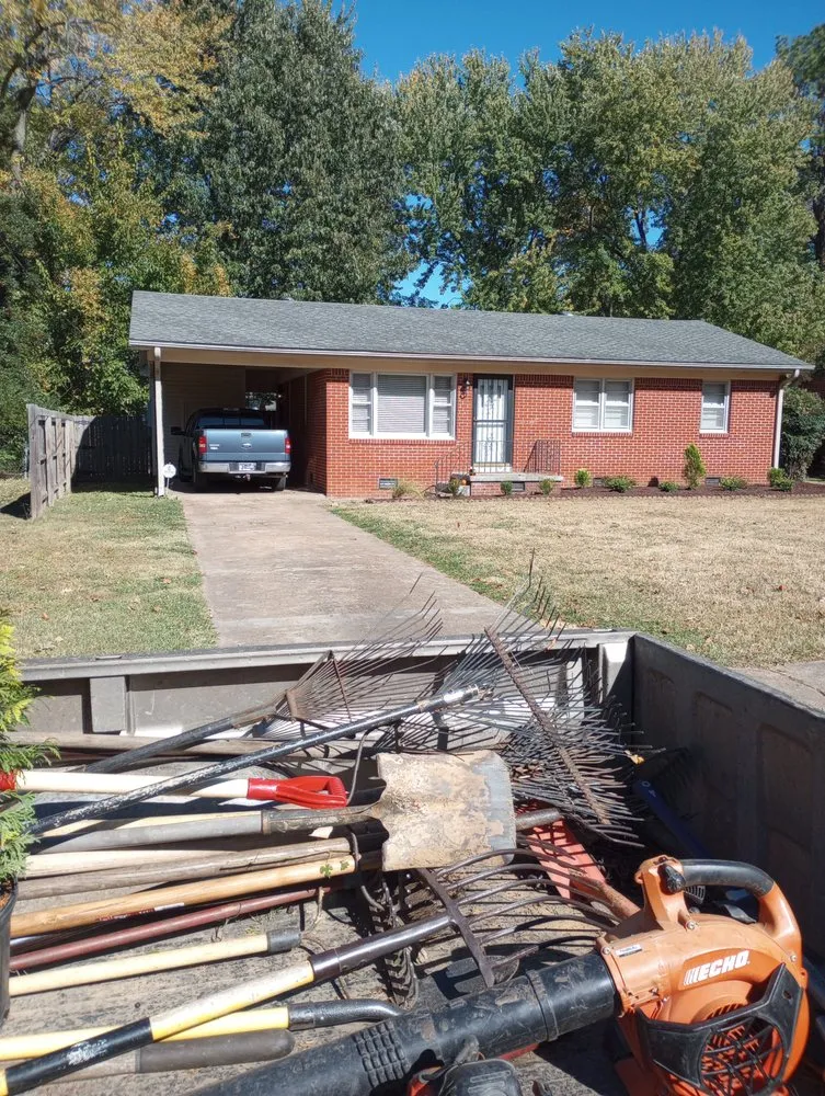Custom outdoor landscaping in Trezevant, TN by Sprouts Landscaping Service