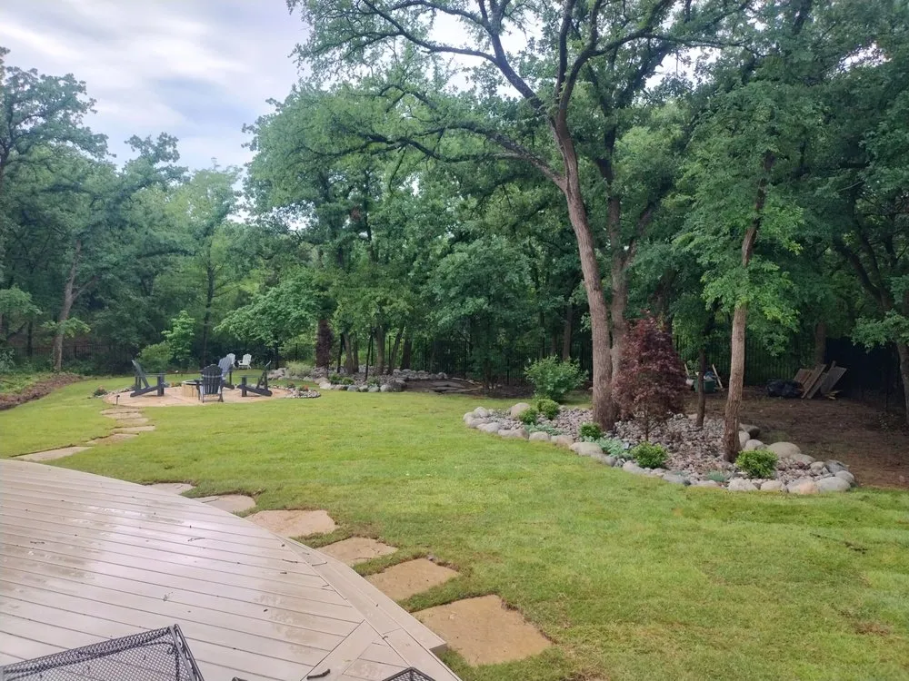 Top-rated lawn mowing service for homes in Keller, TX by Sprouts Lawn & Landscape