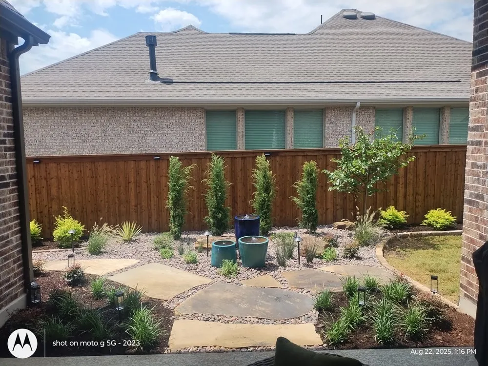 Reliable lawn mowing service near you in Keller, TX by Sprouts Lawn & Landscape