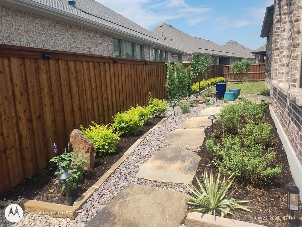 Expert lawn mowing service near you in Keller, TX by Sprouts Lawn & Landscape