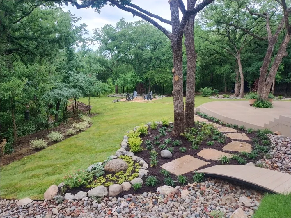 Reliable yard maintenance in Keller, TX by Sprouts Lawn & Landscape