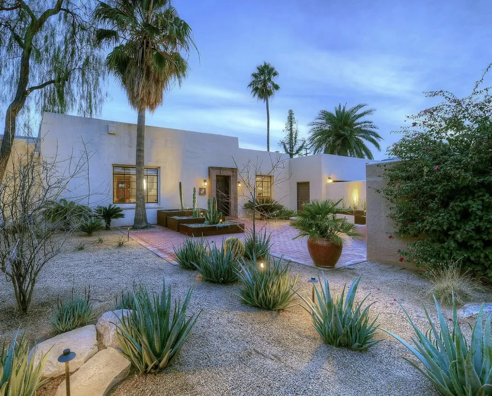 Expert yard cleanup service in Tucson, AZ by Sprouty Irrigation