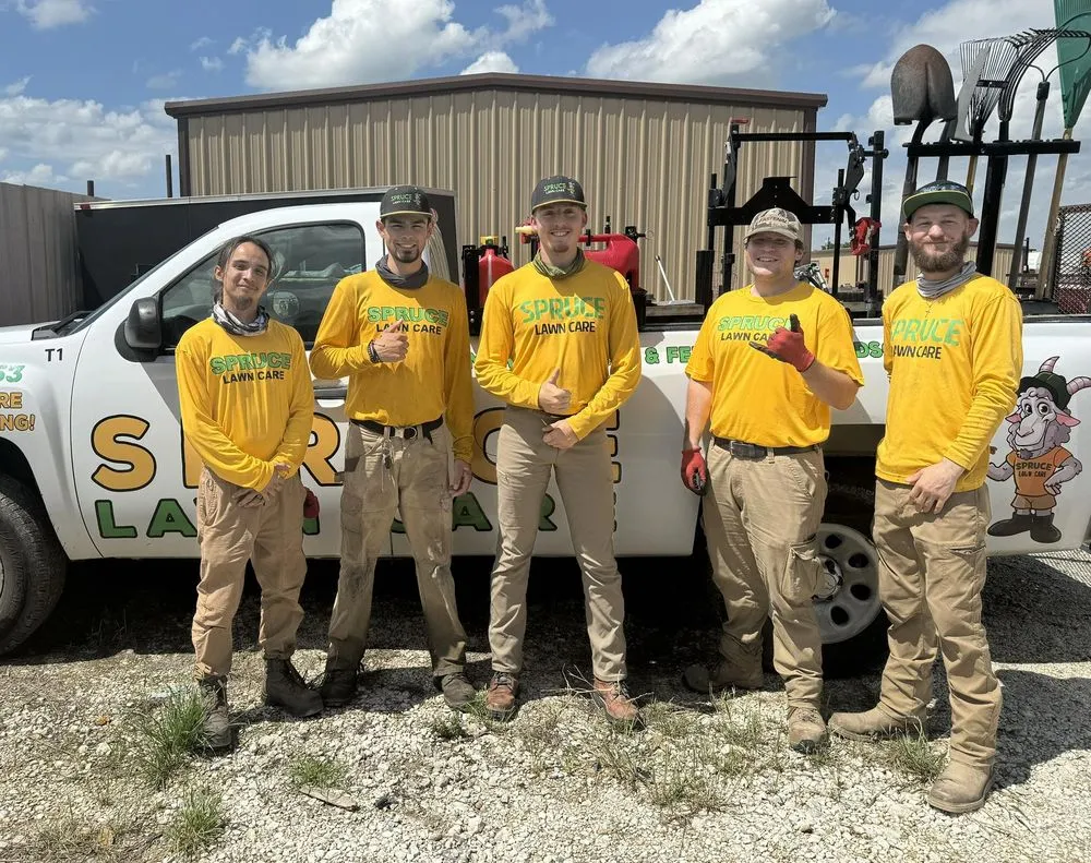 Top-rated residential landscaping in Melissa, TX - Spruce Lawn Care