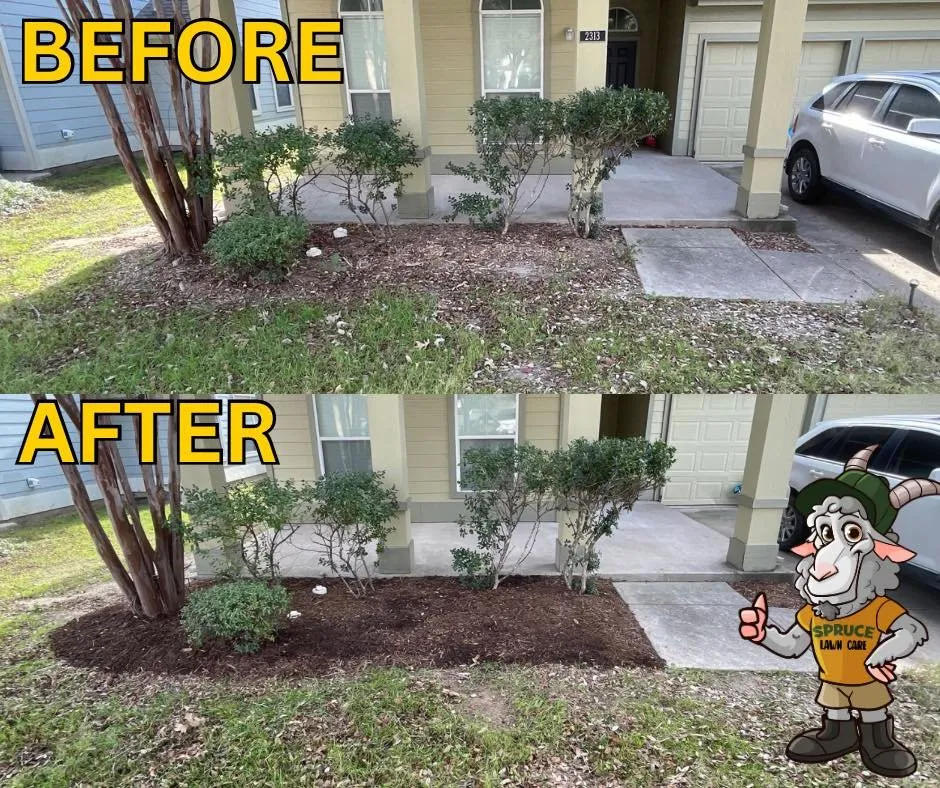Reliable landscaping services in Melissa, TX by Spruce Lawn Care