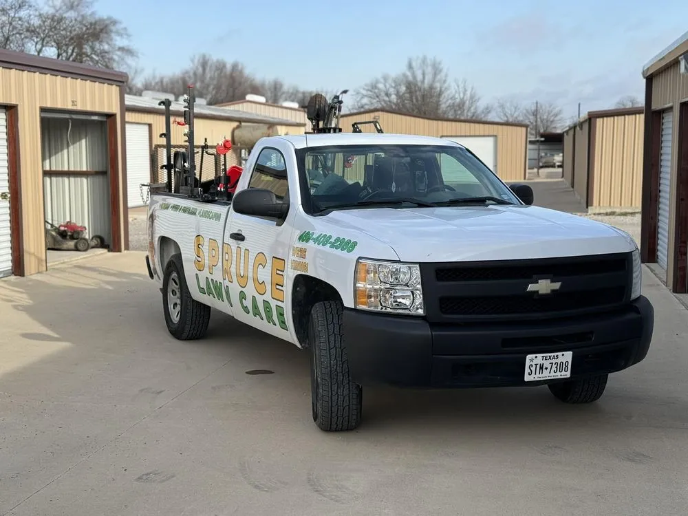 Top-rated landscape installation for residential properties in Melissa, TX by Spruce Lawn Care