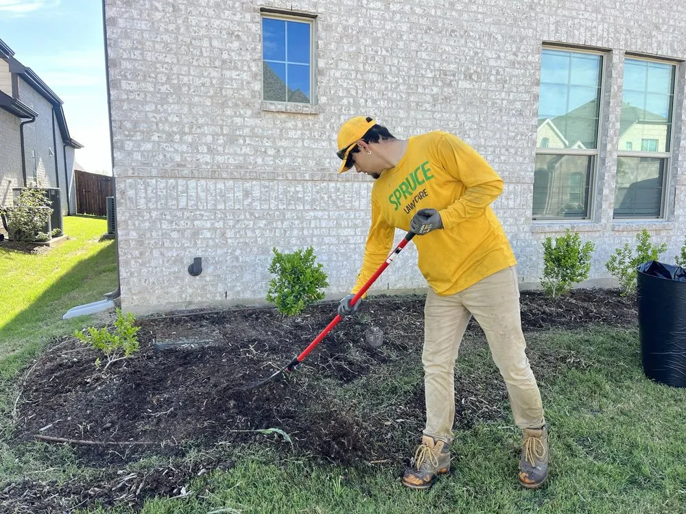 Expert landscaping services with custom design across Melissa, TX - Spruce Lawn Care